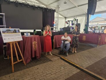 Acto de entrega de los distintivos «Somos Turismo Accesible» en FiraCalp