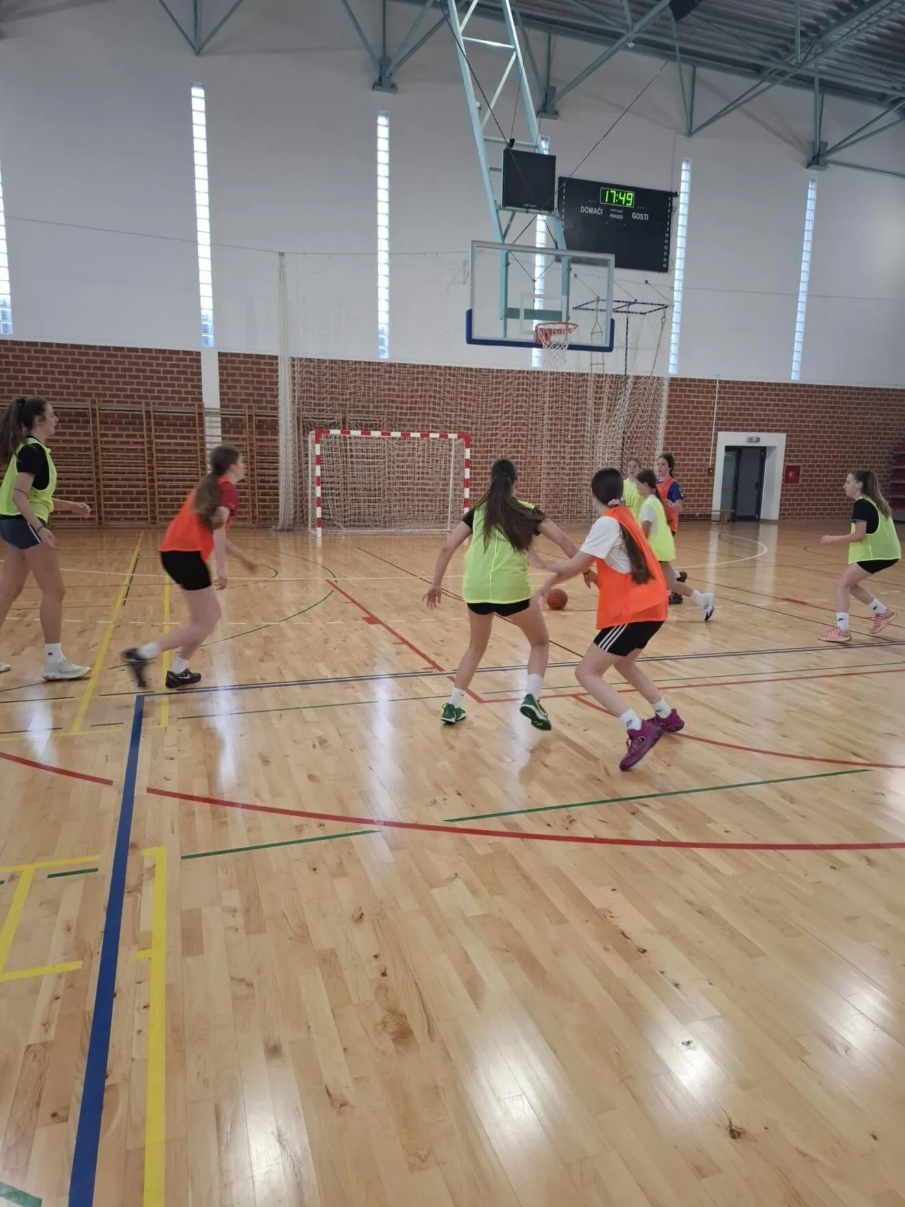Entrenamiento del proyecto EQUALPLAY en Šibenik