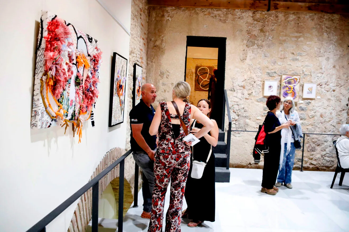 Exposición de Jeanne M. Connolly en El Verger 36