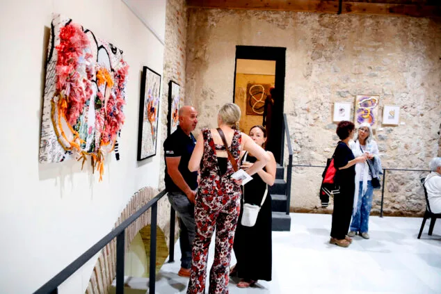 exposicion de jeanne m connolly en el verger 36