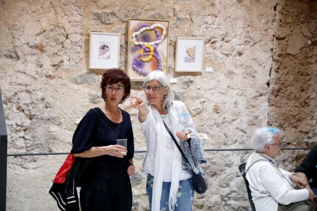 exposicion de jeanne m connolly en el verger 37