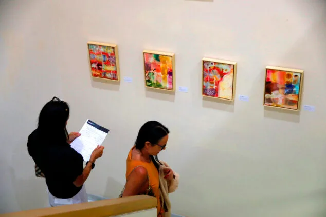 exposicion de jeanne m connolly en el verger 38