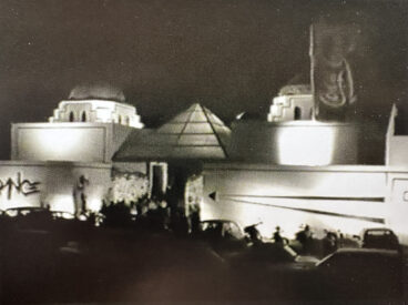 Exterior de la discoteca Trance de Benissa – Imagen del libro ‘150 anys de música i ball a la Marina Alta’