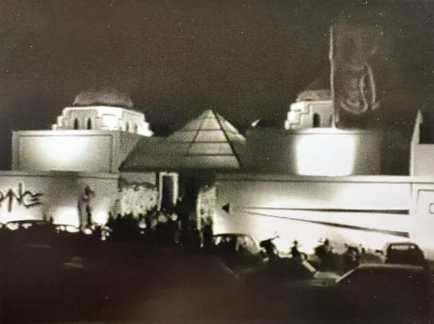 De Caracol a Menphis: la edad dorada de las discotecas en la Marina Alta 16 Imagen: Exterior de la discoteca Trance de Benissa - Imagen del libro '150 anys de música i ball a la Marina Alta'