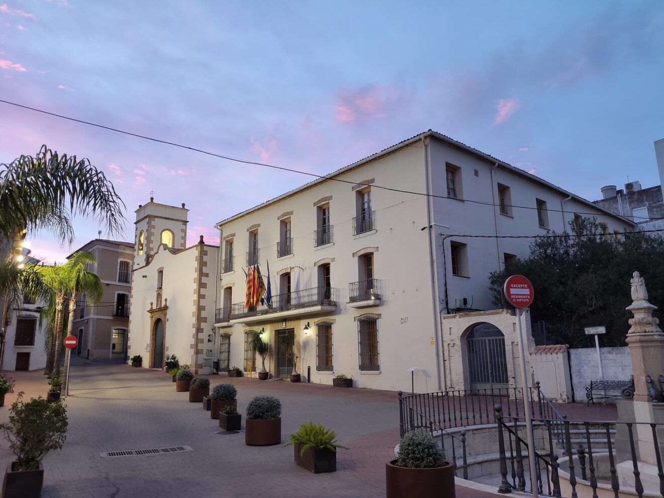 Fachada del Ayuntamiento de Ondara