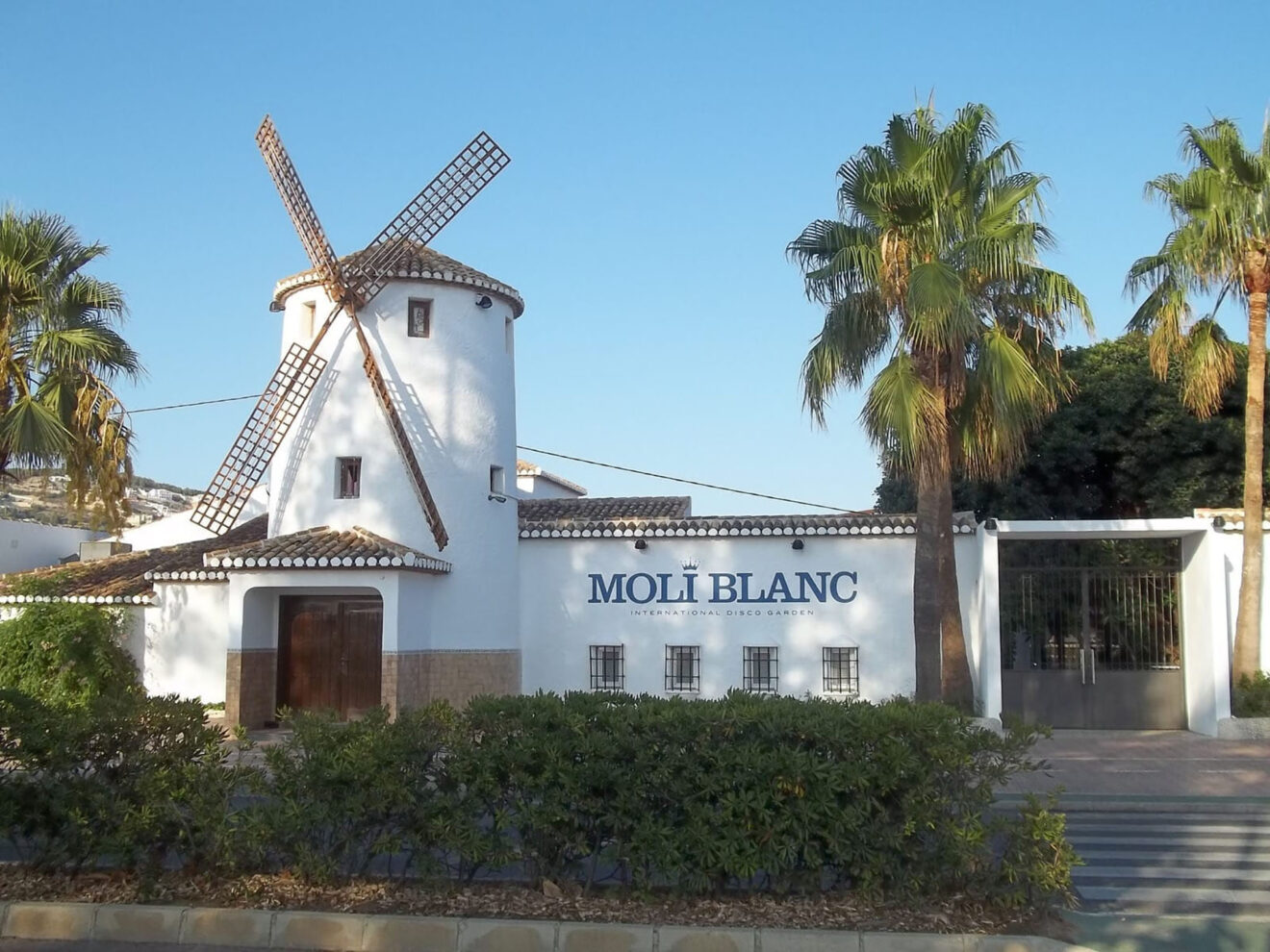 Fachada de Molí Blanc en el año 2000 (archivo)