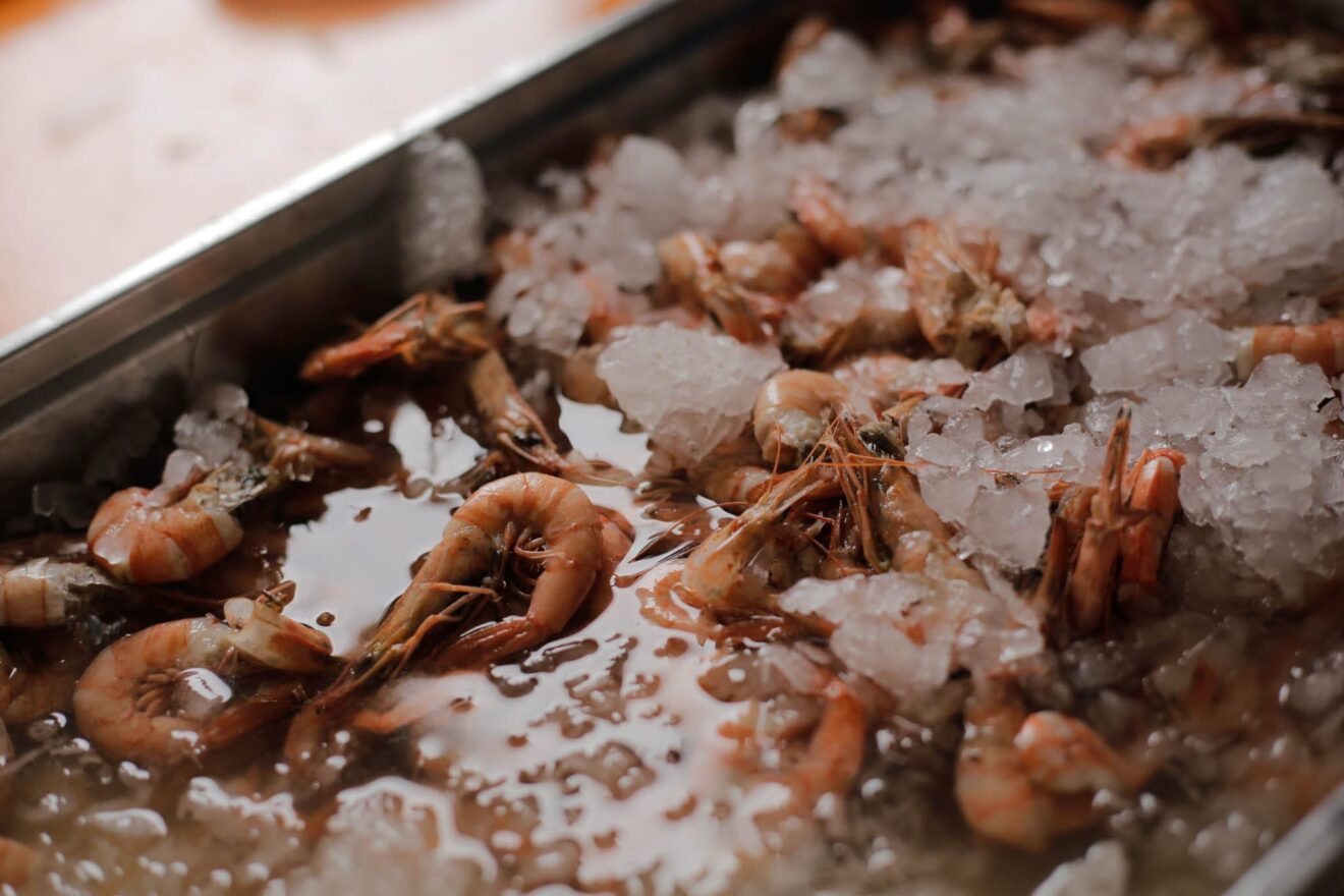 Gamba blanca de Calp, producto local de máxima calidad