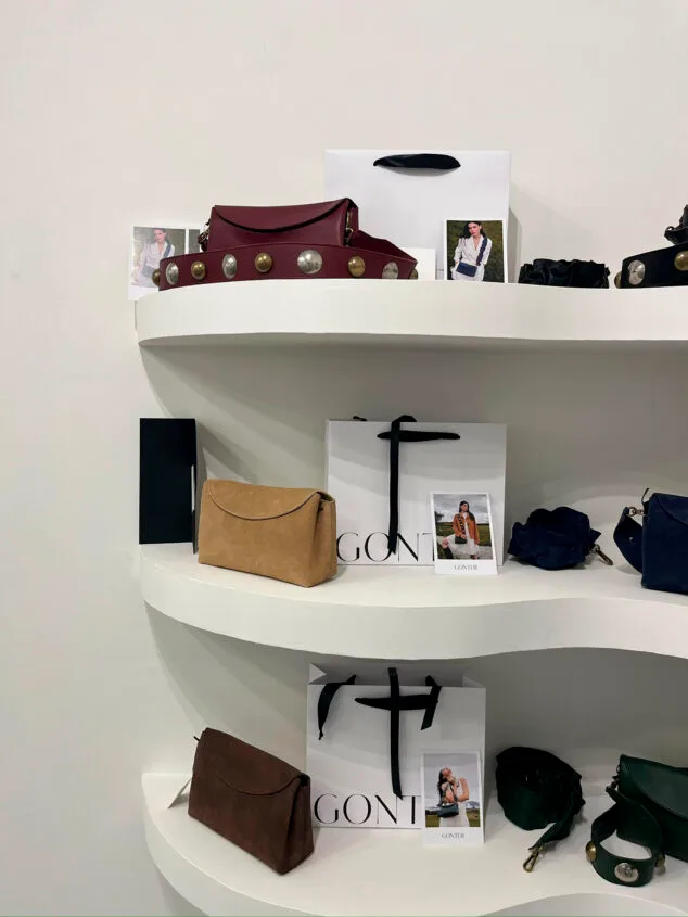 Imagen: Gonter en una exposición
