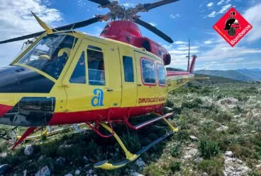 helicoptero de rescate