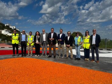 Inauguración de las nuevas rotondas y accesos en Pego