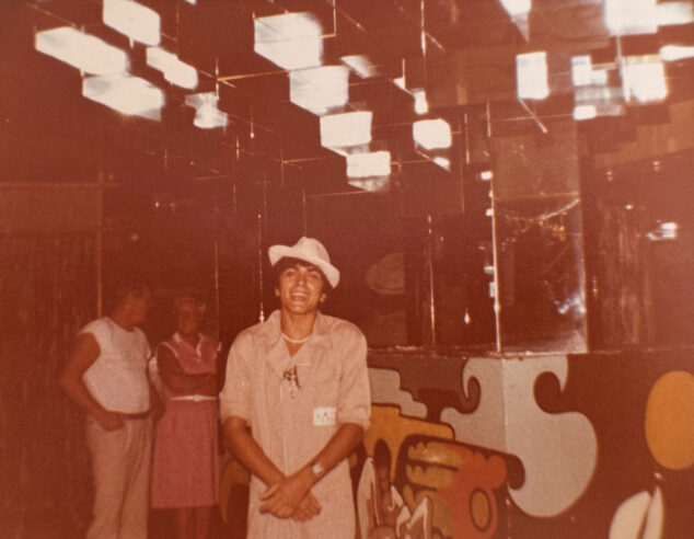 Imagen: Interior de la discoteca Mambo de Dénia en los años 80 - Imagen de Quique Arbona