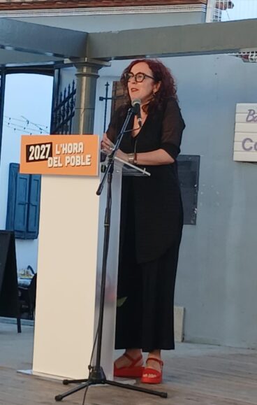 Intervención en el acto de Compromís en Pedreguer