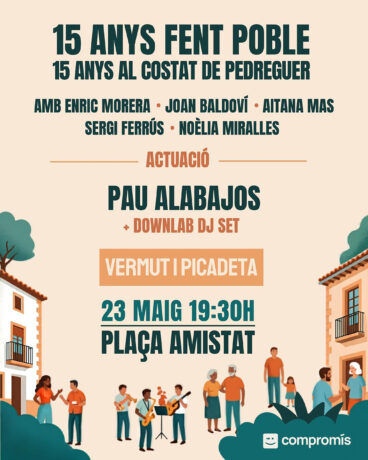 Joan Baldoví, Aitana Mas y Enric Morera acompañarán a Compromís per Pedreguer