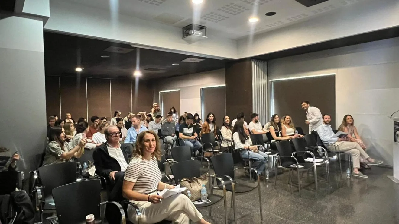 Asistentes a la jornada de anestesiología del Hospital de Dénia