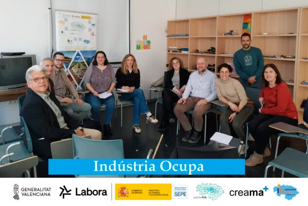 La Marina Alta que fabrica: el sector invisible que puede salvar a la comarca del «monocultivo» turístico 2 Imagen: Jornadas de trabajo del proyecto Indústria Ocupa, impulsado por CREAMA y PACTE’MA
