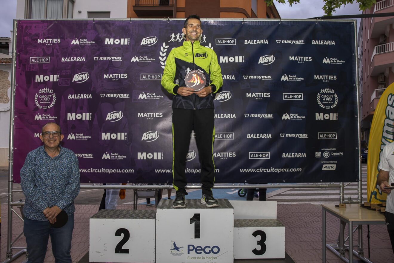 José Manuel García Barragán, vencedor en Pego