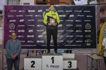 José Manuel García Barragán, vencedor en Pego