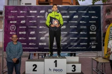 José Manuel García Barragán, vencedor en Pego