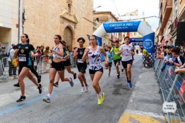 Carreras infantiles del Circuit a Peu en Pedreguer