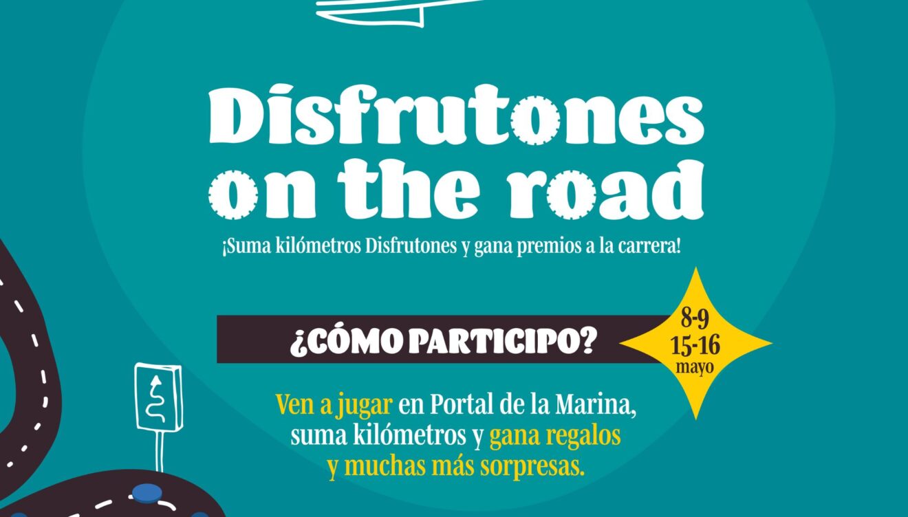 Juega en Portal de la Marina y gana regalos a través de su app Club de los Disfrutones