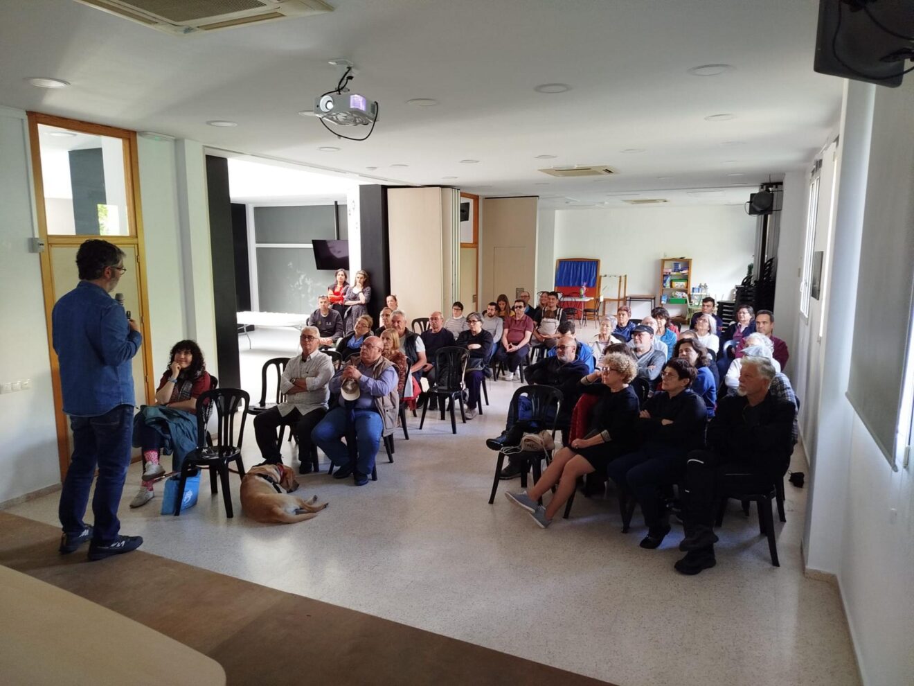Conferencia de Just Sellés en la Vall de Gallinera