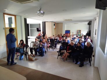 Conferencia de Just Sellés en la Vall de Gallinera