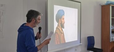 Conferencia de Just Sellés sobre Al-Azraq en La Vall de Gallinera