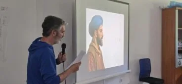Conferencia de Just Sellés sobre Al-Azraq en La Vall de Gallinera