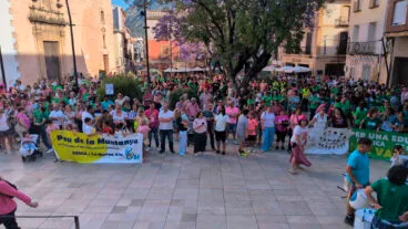 La comunidad educativa de la Marina Alta toma Dénia por la educación pública y en apoyo a la huelga docente