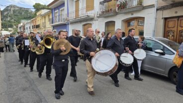 la musica despide a josep sendra