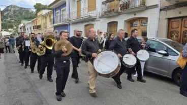 la musica despide a josep sendra