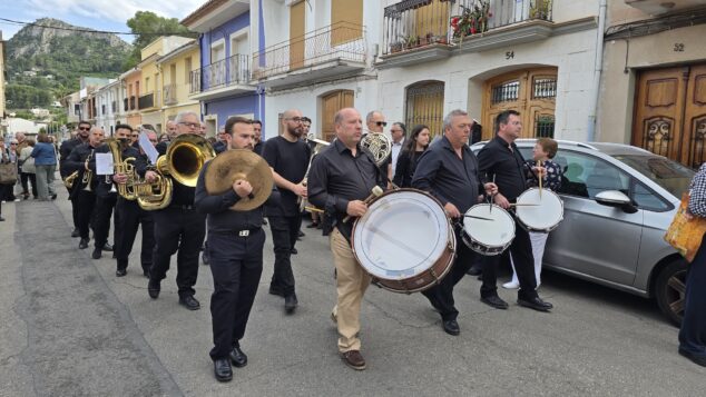 la musica despide a josep sendra