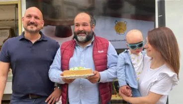 la tarta mas buena del mundo que viene cargada de solidaridad