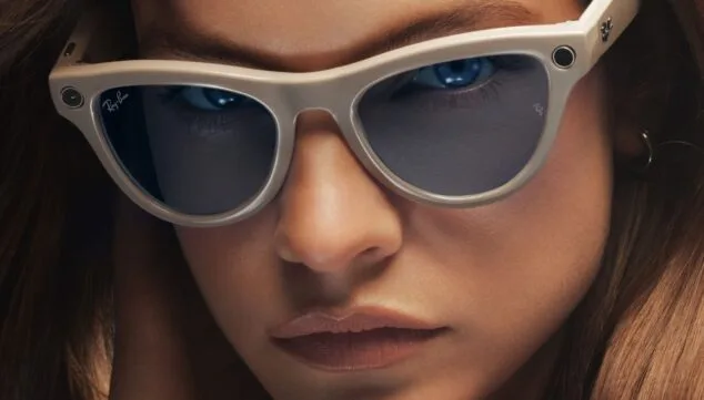 las nuevas gafas inteligentes de ray ban