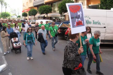 Manifestación en Dénia en apoyo a la educación pública 08