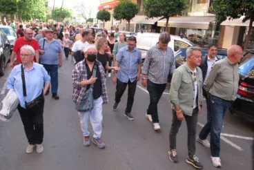 Manifestación en Dénia en apoyo a la educación pública 10