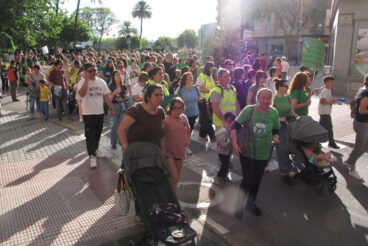Manifestación en Dénia en apoyo a la educación pública 13