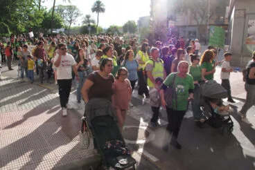Manifestación en Dénia en apoyo a la educación pública 13