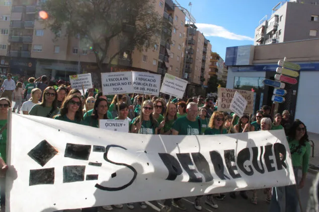 manifestacion en denia en apoyo a la educacion publica 14