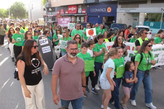 manifestacion en denia en apoyo a la educacion publica 17