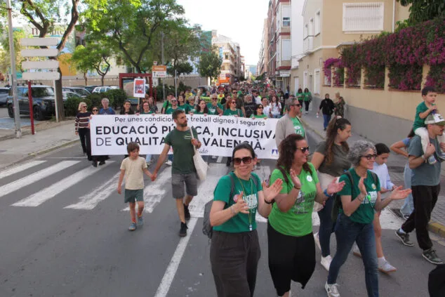 manifestacion en denia en apoyo a la educacion publica 19