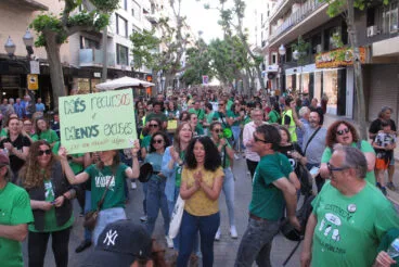 Manifestación en Dénia en apoyo a la educación pública 22