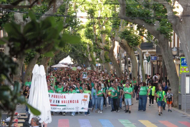 manifestacion en denia en apoyo a la educacion publica 23