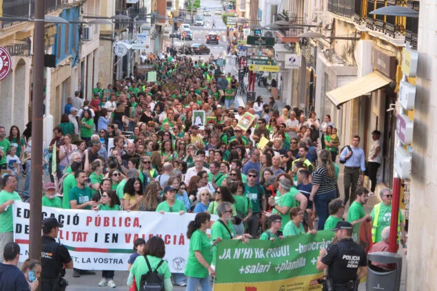 manifestacion en denia en apoyo a la educacion publica 25