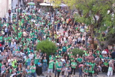 Manifestación en Dénia en apoyo a la educación pública 31