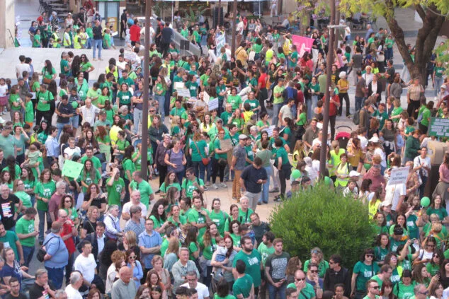 manifestacion en denia en apoyo a la educacion publica 33