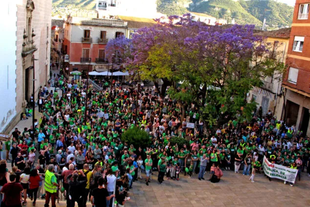 manifestacion en denia en apoyo a la educacion publica 34
