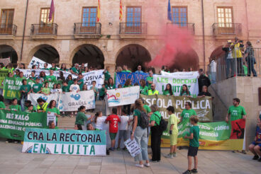 Manifestación en Dénia en apoyo a la educación pública 38