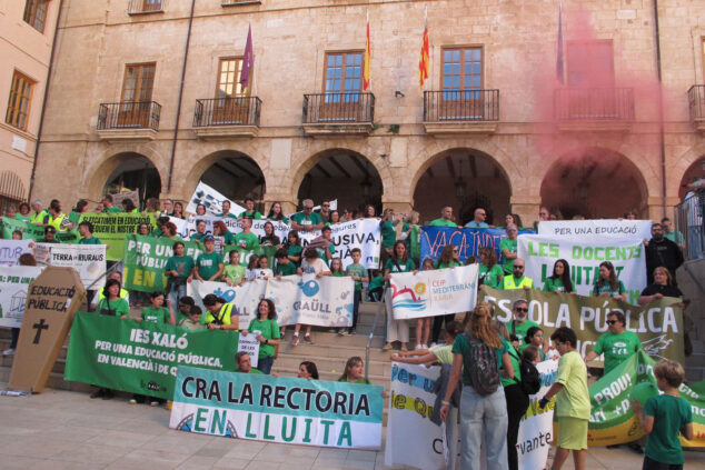 manifestacion en denia en apoyo a la educacion publica 39