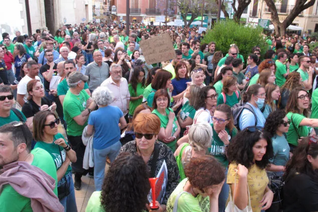 manifestacion en denia en apoyo a la educacion publica 40